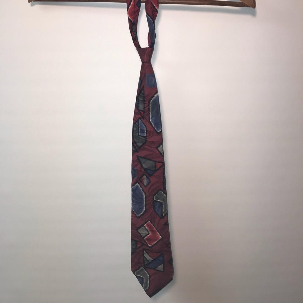 Men’s Geometric Tie